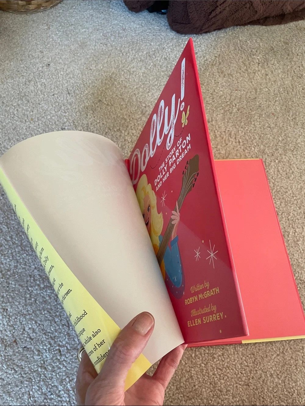 Dolly! The Story of Dolly Parton - Children's Book